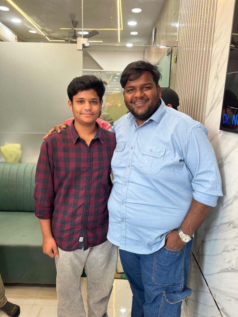 Promoting oral health awareness at Tooth Care Clinic